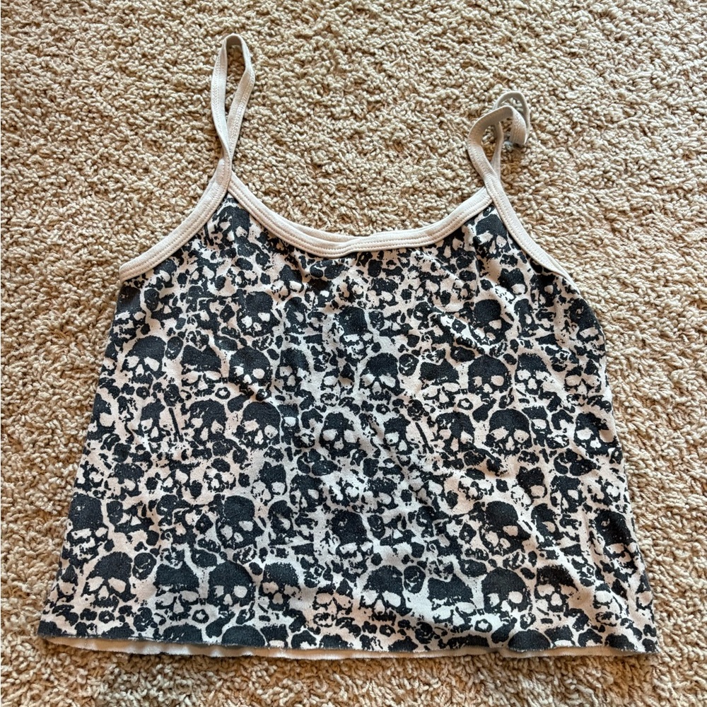 Brandy Melville Gray Tank Top